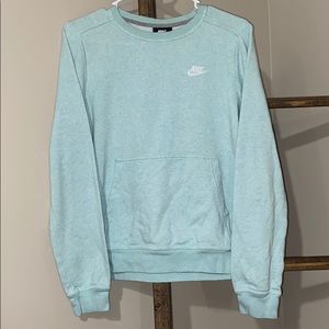 Blue Nike Crewneck